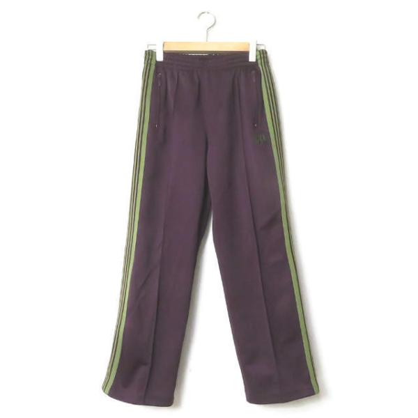 Needles ニードルス Track Pant - Poly Smooth パピヨン刺繍 Needles ニードルス Track Pant - Poly Smooth パピヨン刺繍
