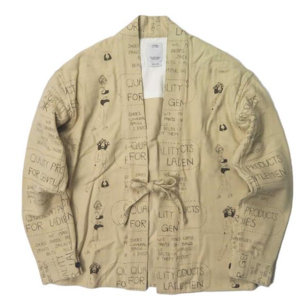 VISVIM ラモシャツ 　イエローベージュ　サイズ1 VISVIM ラモシャツ イエローベージュ サイズ1 VISVIM ラモシャツ