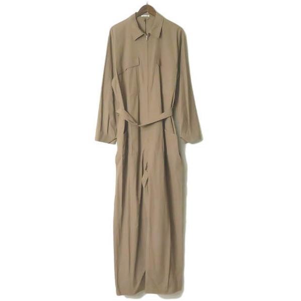 パンツ AURALEE FINX HARD TWIST JUMPSUIT FINX HARD TWIST GABARDINE JUMPSUIT (A20ST03FB) | AURALEE / パンツ