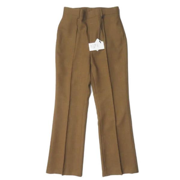 新品 AURALEE オーラリー 20SS WOOL CUPRA LINEN CLOTH SLACKS 新品 AURALEE オーラリー 20SS WOOL CUPRA LINEN CLOTH SLACKS