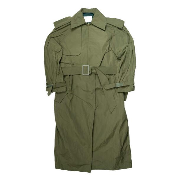 TOGA PULLA トーガ プルラ 19AW 日本製 Shape memory polyester coat シェイプメモリーポリエステルコート TP92-FA233 36 オリーブ ARCHIVES トレンチコート アウター【中古】【TOGA PULLA】 TOGA PULLA トーガ プルラ 19AW Shape memory polyester coat シェイプ
