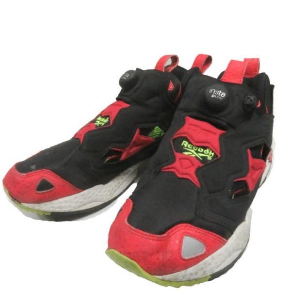美品　リーボック　インスタポンプフューリー　ブラック　27.5 Reebok リーボック インスタポンプフューリー 95 レディース