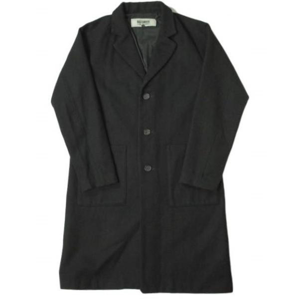 ☆最終セール☆【ベルギー製】BASISBROEK ダブルチェスターウールコート looponline_g4746