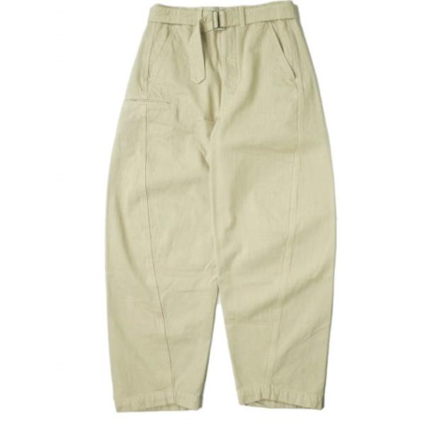LEMAIREルメール 21AW TWISTED PANTS ワイドデニムパンツ LEMAIRE Lemaire ルメール デニム TWISTED BELTED PANTS