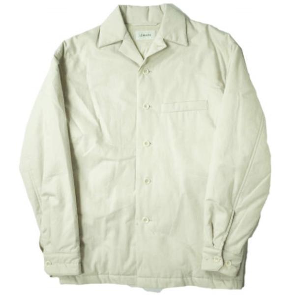 新品 LEMAIRE ルメール 21AW WADDED OVERSHIRT コットン 新品 LEMAIRE ルメール 21AW WADDED OVERSHIRT コットン
