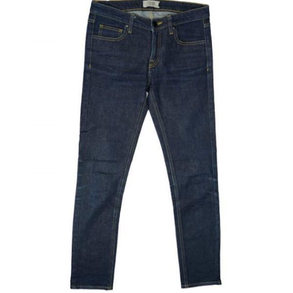 VONDEL フォンデル 日本製 RAW DENIM 5Pスキニーデニムパンツ 15SSP-VDM-001 25 インディゴ ジップフライ ジーンズ ボトムス g6021