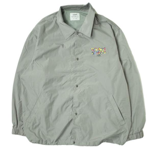 coen x common good コーエン コモングッド 22SS 別注 プリント