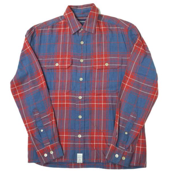 DESCENDANT ディセンダント 日本製 MILPITAS CHECK LS SHIRT