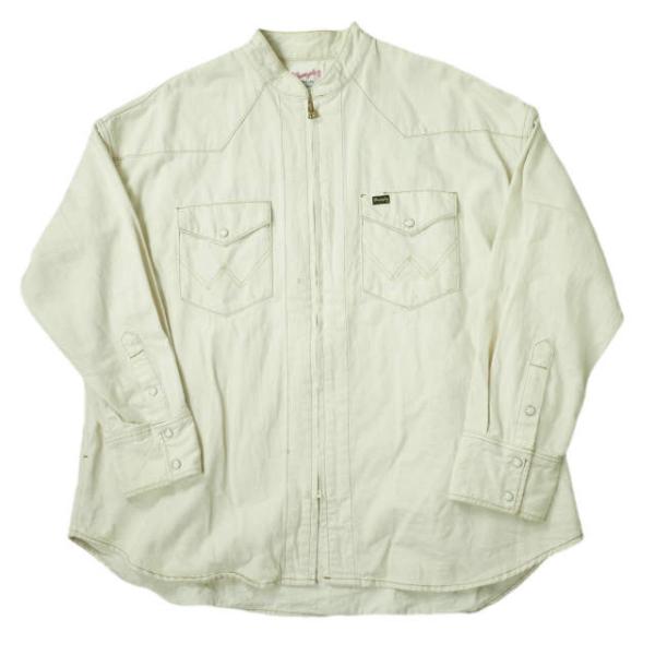 ヒスxラングラー　デニムシャツ Wrangler x Bshop ラングラー ビショップ 23SS 別注 WESTERN