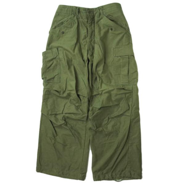 US ARMY アメリカ軍 70s M-65ミリタリーフィールドパンツ 8415 US ARMY アメリカ軍 70s M-65ミリタリーフィールドパンツ 8415