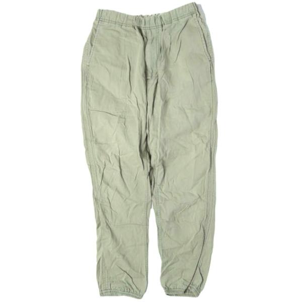 nonnative ノンネイティブ EXPLORER EASY RIB PANTS - COTTON CHINO CLOTH VEGETABLE DYED イージーリブパンツ NN-P2537 1 Olive