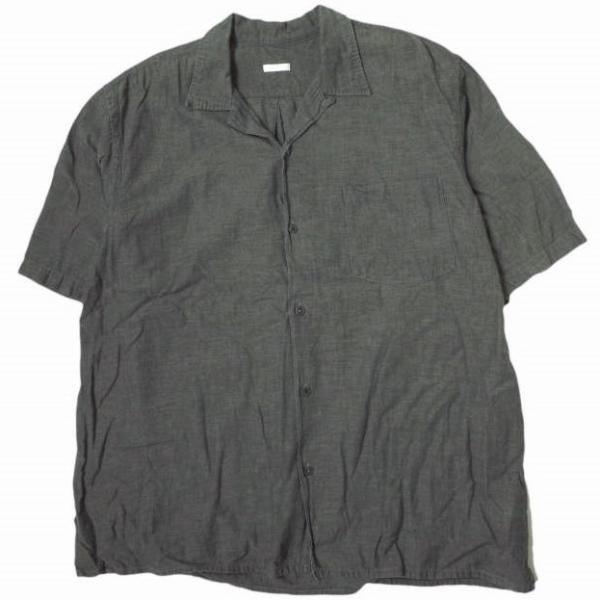 COMOLI コモリ【L】ベタシャン ユーティリティジャケット シャツ グレー 中古・古着通販】COMOLI (コモリ) ベタシャンシャツジャケット