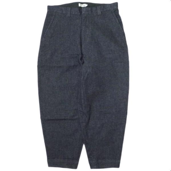 T スティーブアラン CARON CALLAHAN マリンパンツ Steven Alan＞コットンギャバジン タルパンツ