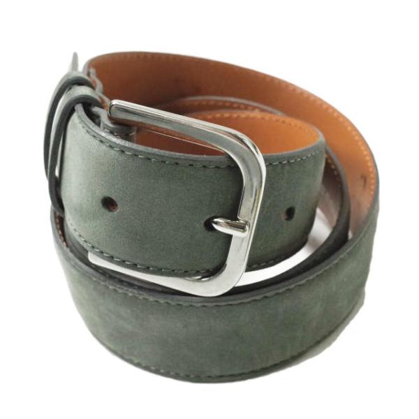 【美品】 MAISON BOINET / メゾンボワネ ベルト85/34 MAISON BOINET x EDIFICE メゾンボワネ エディフィス 別注