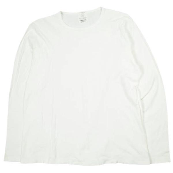 BEAUTY＆YOUTH UNITED ARROWS フライスクルーネックロングスリーブカットソー 1212-113-5094 XL WHITE 長袖 Tシャツ トップス g9725