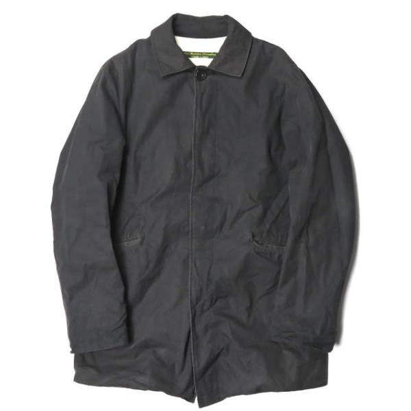 Paul Harnden ポールハーデン イギリス製 MAC COAT マックコート Paul Harnden ポールハーデン イギリス製 MAC COAT マックコート