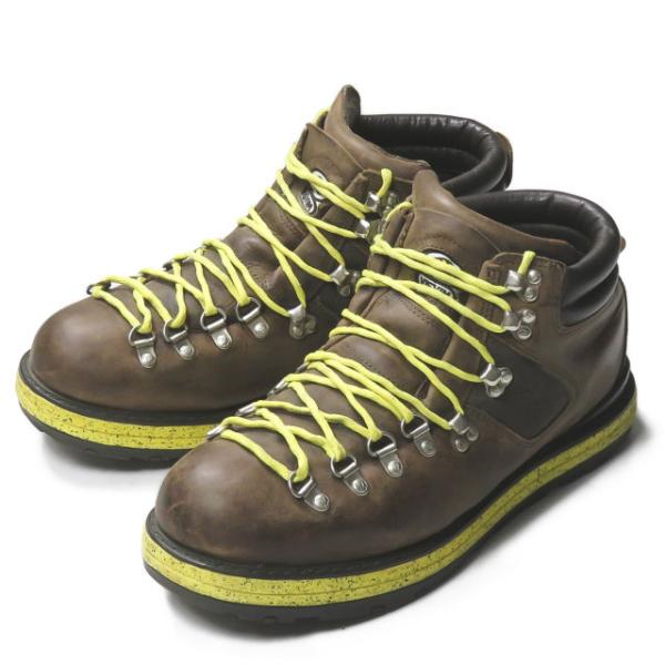VisvimセラSerra ブーツ茶色黄色ソール27.5cm-