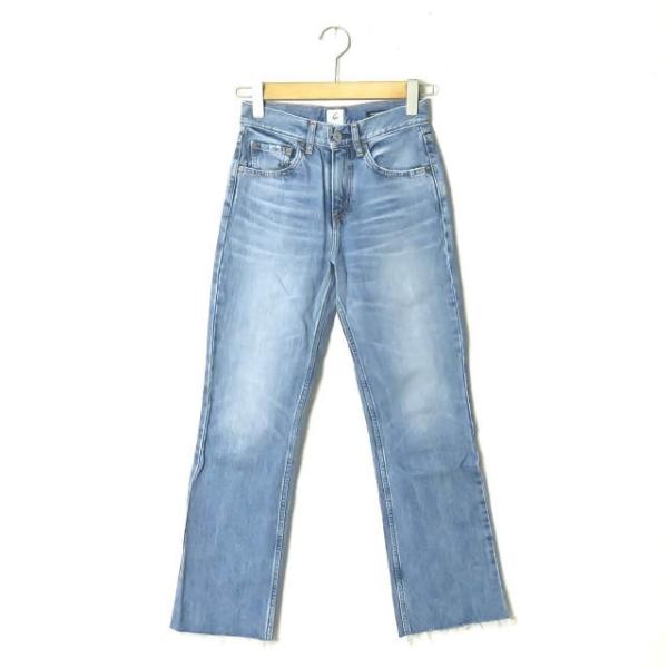 新品❣️ユナイテッドアローズ❣️38サイズ❣️6ロクデニム風 timemachine(R)＞HI WAIST DENIM/デニムパンツ
