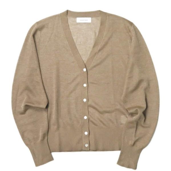 アダムエロペ ADAM ET ROPE 19SS ハイゲージラメカーディガン GAK