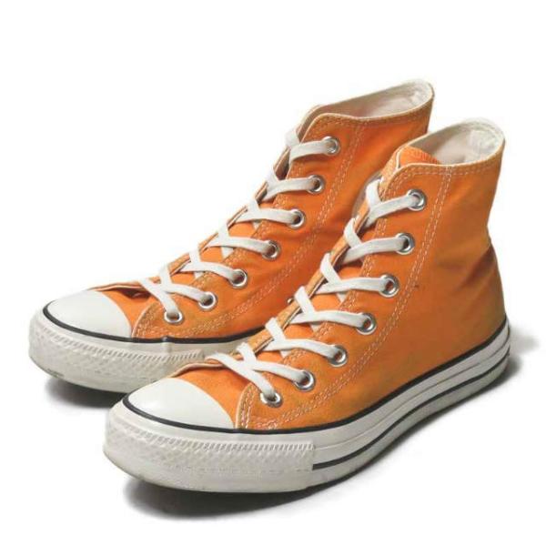 【東京限定】コンバース オールスター オレンジ 1CL048/26.5 東京限定】コンバース オールスター オレンジ 1CL048/26.5
