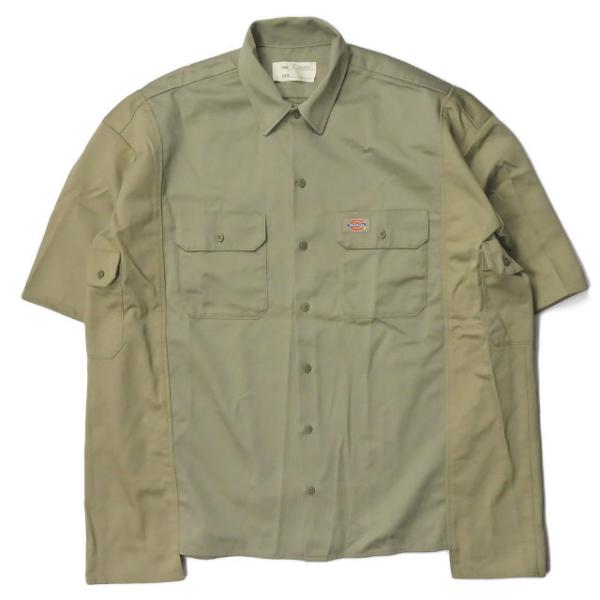 RAYBEAMS 77circa ×Dickies カーキワークシャツ00020 RAYBEAMS 77circa ×Dickies カーキワークシャツ00020 - メルカリ