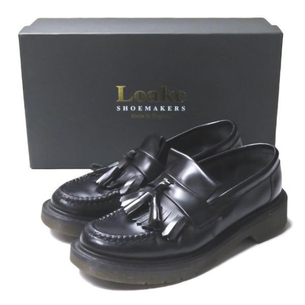 ローク LOAKE イギリス製 BRIGHTON ブライトン タッセルローファー