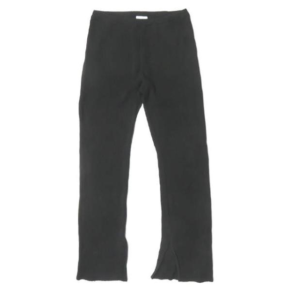 BEAUTY＆YOUTH UNITED ARROWS ビューティーアンドユース ユナイテッドアローズ 日本製 コットンリブスリットパンツ 1614-299-0485 lc31622