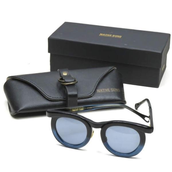 NATIVE SONS ネイティブサンズ 日本製 Fuller セルフレームラウンド