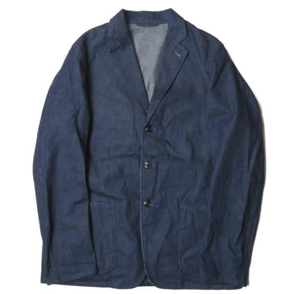 COMOLI コモリ 日本製 デニムジャケット 15F-01003 2 ネイビー 3B
