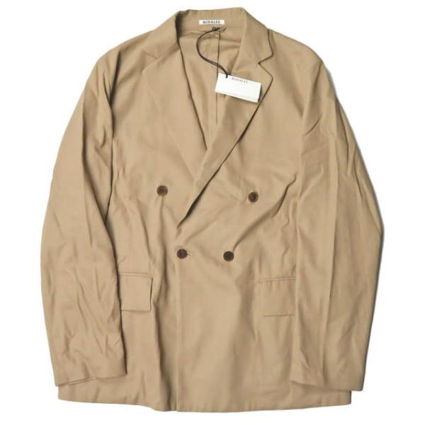 ジャケット・アウター AURALEE HARD TWIST GABARDINE JACKET 03071303_5e631d0975019.jpg