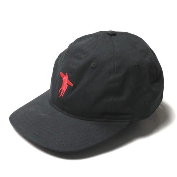 新品未使用 BODEGA BOARDER CREW キャップ アメリカ製 黒 新品未使用 BODEGA BOARDER CREW キャップ アメリカ製 黒