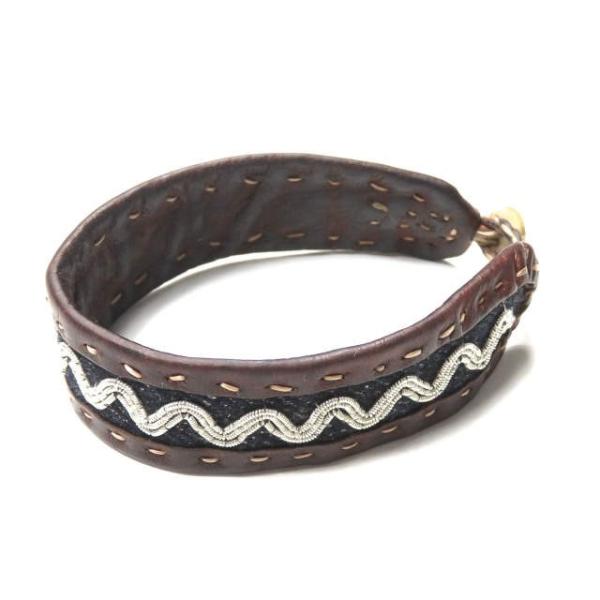 MARIA RUDMAN マリアルドマン スウェーデン製 デニム&レザー