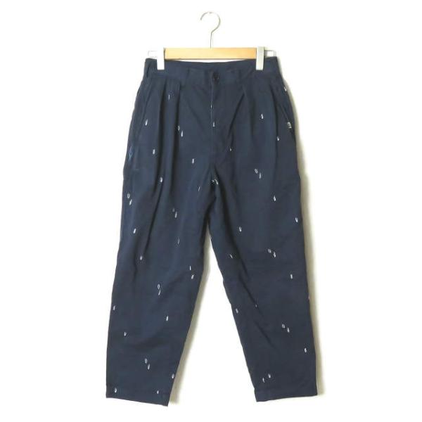 SSZ エスエスゼット エスエスズィー 19SS 汗 CHINO 11-23-1006-803 XS ネイビー チノ パンツ BEAMS SURF&SK8 Signature ボトムス【中古】【SSZ】 looponline_mc59021