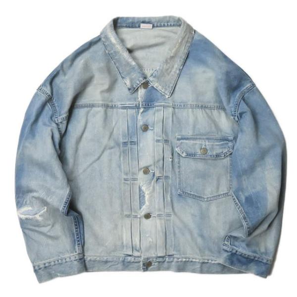 Maison eureka デニムジャケット メゾンエウレカ MAISON EUREKA 日本製 CLASSIC DENIM JACKET