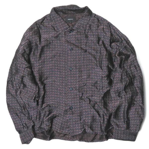 ラウンド aid-umeda.com supernova ペイズリージャガード 19ss