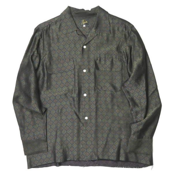 surplus_oita | NEEDLES S/S PAPILLON EMB.POCKET - C.JERSEY