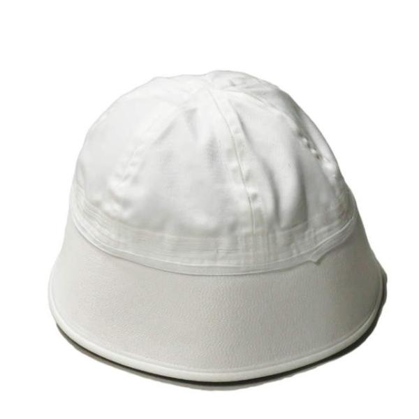 米海軍 US NAVY HAT SERVICE(WHITE) TYPE I 98年製 米海軍 セーラーハット SP0100-98-D-CA70 7  3/4(62cm) ホワイト 水兵 帽子