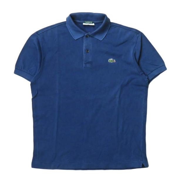新品 ラコステ LACOSTE ポロシャツ PH947S Size3 M 日本製 楽天