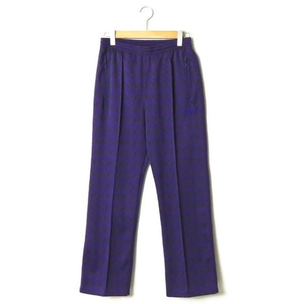 ニードルス トラックパンツ ストレート 22AW トープ ピンク パープル xs looponline_mc60978