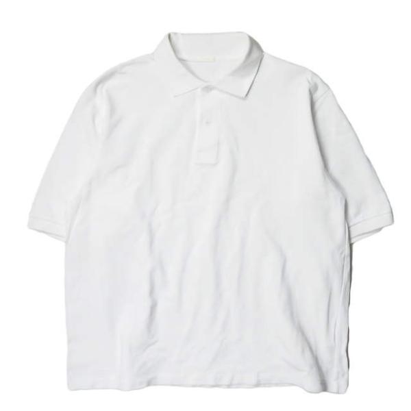 コモリ COMOLI 18SS 日本製 鹿の子半袖ポロシャツ P01-05010 3 コモリ COMOLI 18SS 日本製 鹿の子半袖ポロシャツ P01-05010 3