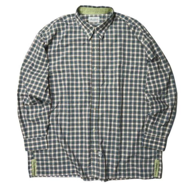 Marvine Pontiak shirts makers チェックシャツ Marvine Pontiak Shirt Makers チェックシャツ