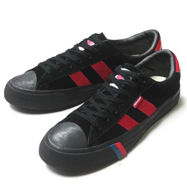 プロケッズ　PRO Keds ロイヤルプラス　hellrazor ヘルレイザー プロケッズ HELLRAZOR x PRO-Keds 別注 Royal Plus