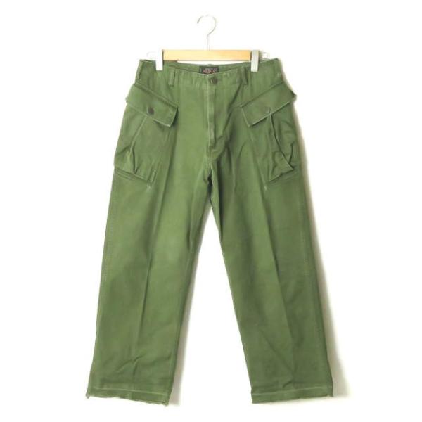 ビームスプラス BEAMS PLUS 19SS M-43 フィールドパンツ 11-24