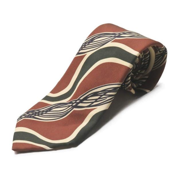 激安単価で 23SS BEAMS F別注 ホリデーアンドブラウンスクエア柄