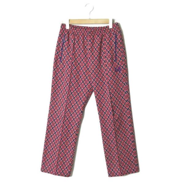 【激レア】Needles ニードルス　トラックパンツ　完売モデル　刺繍 looponline_mc62012