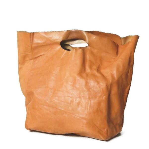 希少　ビームスプラス　栃木レザー　トートバッグ　ブラウン　beams plus looponline_mc62248