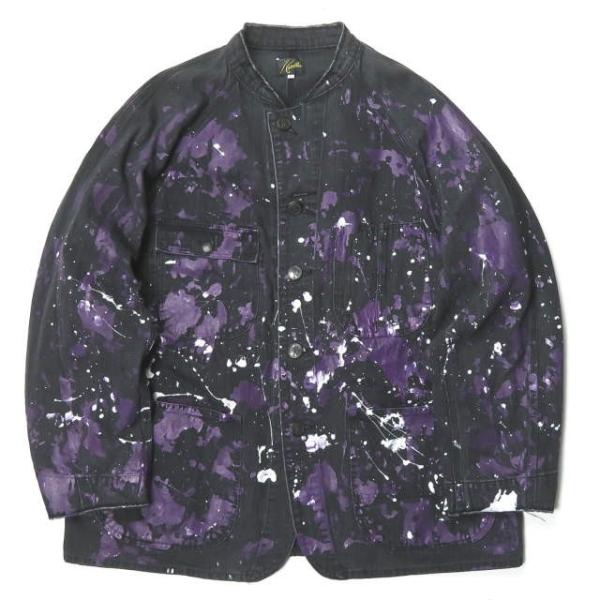 NEEDLES 19ss スプラッシュペイント　ペンキ　ワークジャケット NEEDLES 19ss スプラッシュペイント ペンキ ワークジャケット