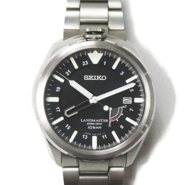 セイコー SEIKO SBDB005 PROSPEX LANDMASTER SPRING DRIVE プロ