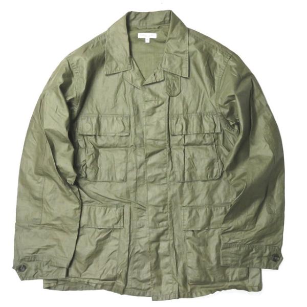 ジャケット・アウター ENGINEERED GARMENTS BDU Jacket HBT S Engineered Garments BDU Jacket Olive Cotton Ripstop - Made