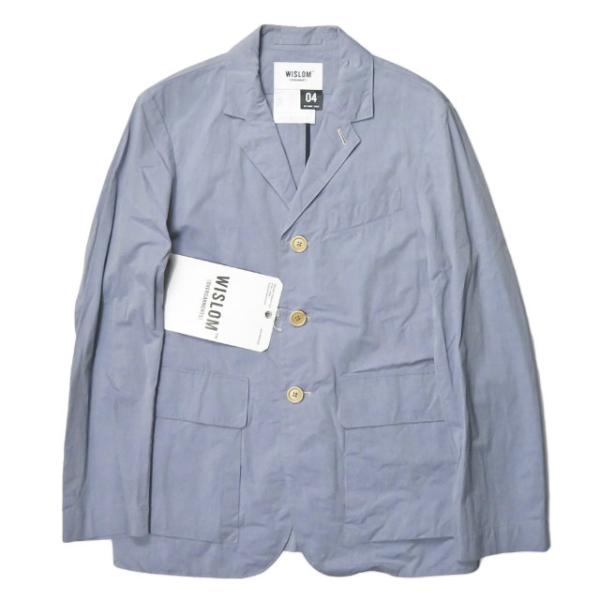 WISLOM×JS ジャーナル ウィズロム別注 タンカースジャケット 新品 WISLOM ウィズロム 18SS 日本製 THEO POPLIN コットン
